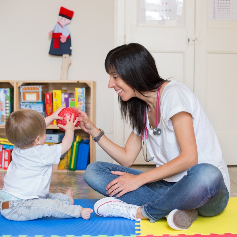 Fisio pediatrica nens nadons infants adolescents