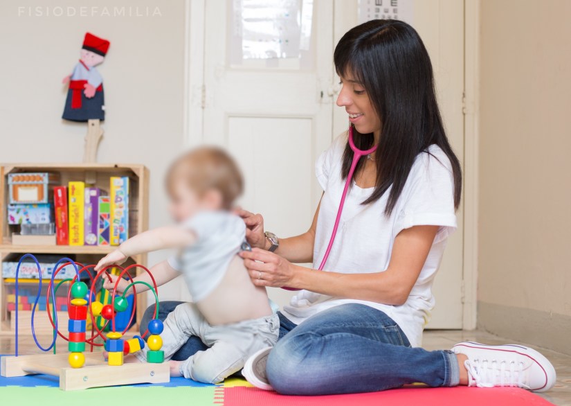 Fisio respiratòria nens nadons adolescents mocs adults