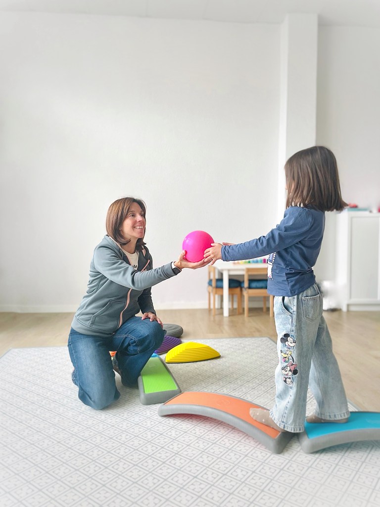 fisioterapia pediatrica nens nadons psicomotricitat adolescents Sant Celoni