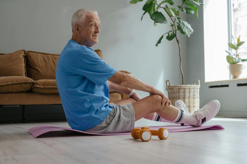 Gent gran exercici ictus parkinson esclerosis