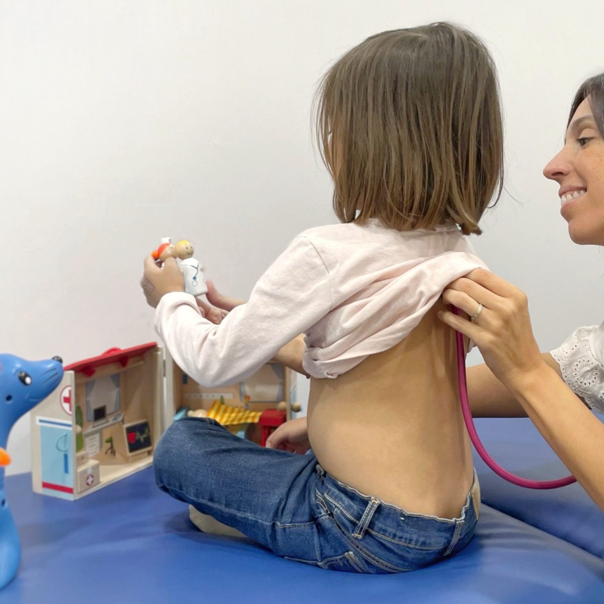Com és una sessió de fisioteràpia respiratòria&nbsp;pediàtrica?