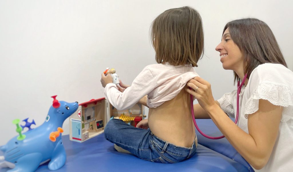 Fisioterapia pediatrica respiratoria especialitzada sant celoni atenció precoç infants